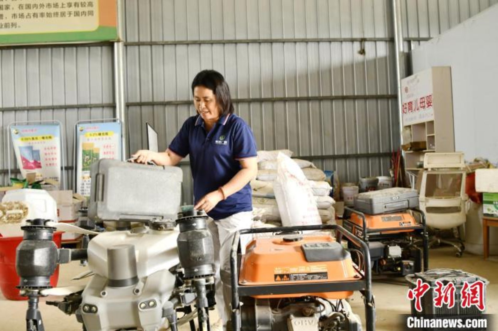 广西来宾种粮大户莫丽荣：农业有奔头 饭碗才端得稳(图2)