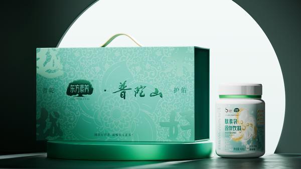 国民好营养东方素养携手普陀山开启首个食品类品牌联名(图3)