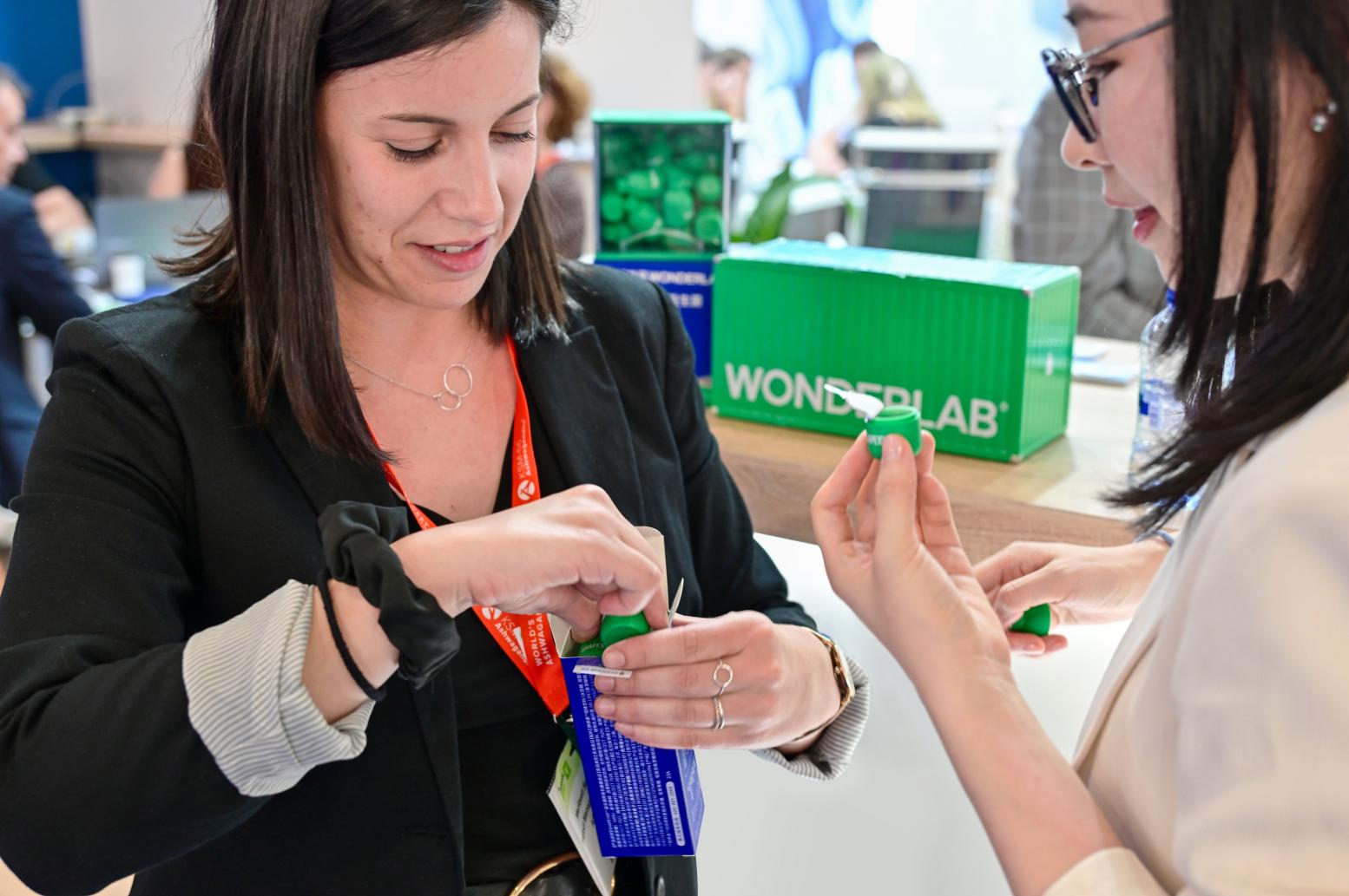 万益蓝WONDERLAB亮相欧洲国际营养保健食品展(图4)