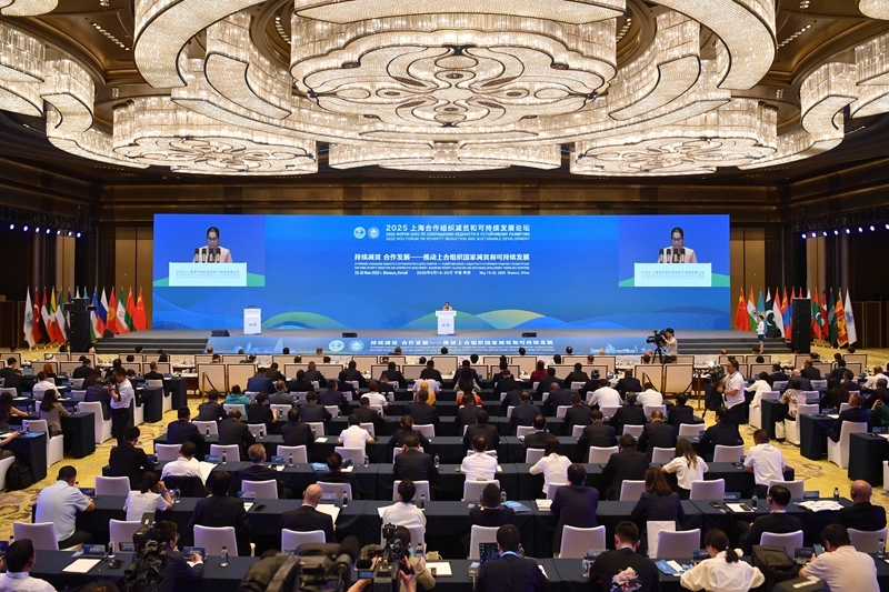 携手建设远离贫困、共同繁荣的美好世界——习近平主席贺信为上合组织国家减贫和可持续发展注入强劲动力