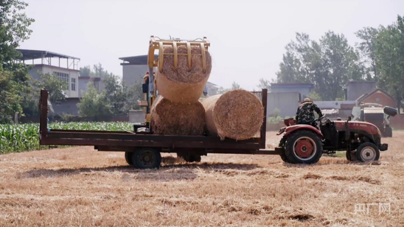 河南襄城县：推进秸秆综合回收 助力农业绿色转型(图2)