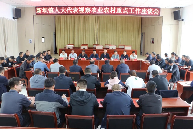 【深化“三抓三促”行动】新坝镇：聚焦农业农村话发展共谋乡村振兴新路径(图8)