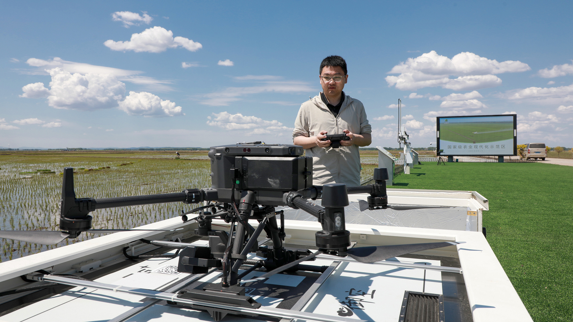 高质量发展看中国在北大荒看见未来农业的真模样(图3)