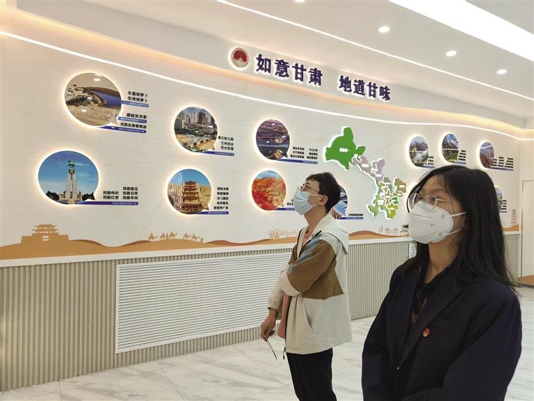 兰州新区：居民走进实验室 解码陇原美食“科技基因”-新华网