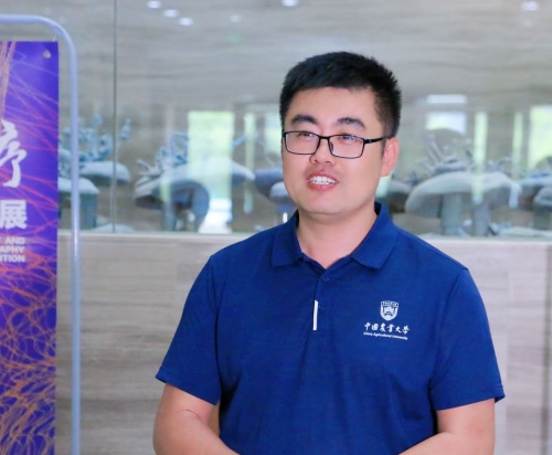 喜迎中国农业大学建校120周年：“四时织序——纤维艺术与书法展”开幕(图4)