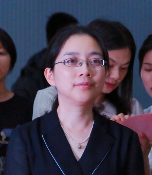 喜迎中国农业大学建校120周年：“四时织序——纤维艺术与书法展”开幕(图3)