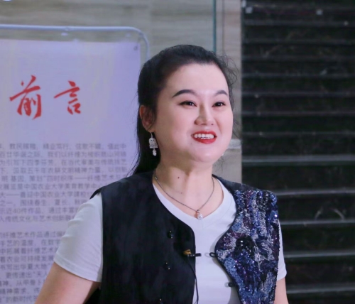 喜迎中国农业大学建校120周年：“四时织序——纤维艺术与书法展”开幕(图6)