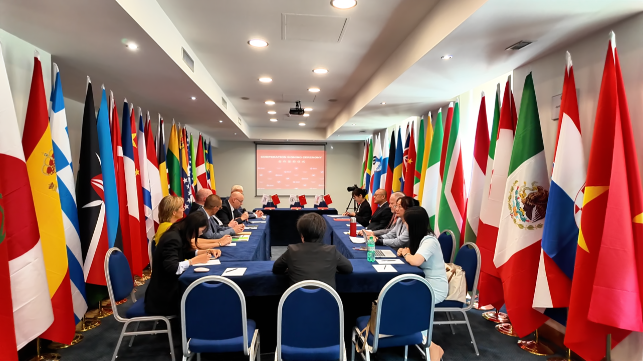 金丰公社亮相联合国粮农组织全球合作伙伴（GSP）大会(图4)