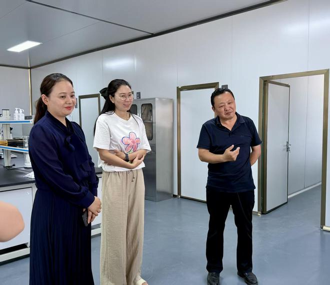 商丘市科技特派员张秋红：深入企业赋能食品产业升级(图4)