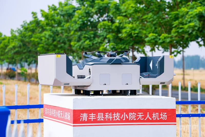 行走中原麦田 智慧农业“样板田”种出“吨粮”新希望