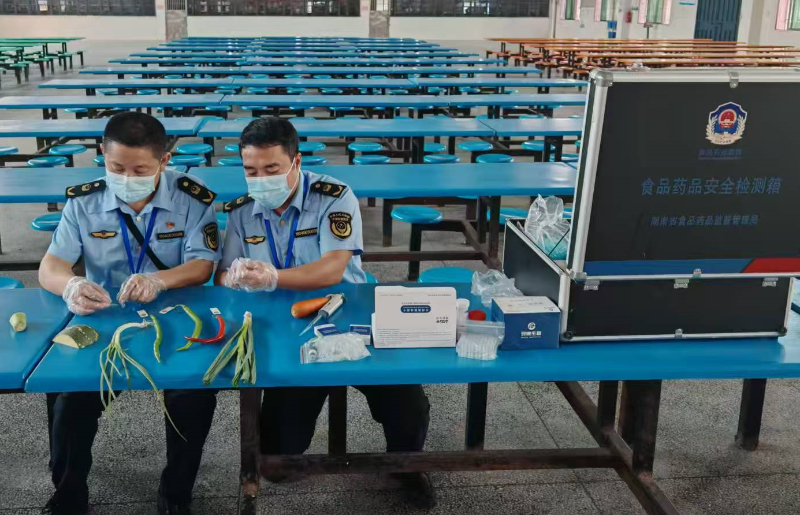 湖南省衡南县市场监管局织密高考食品安全防护网