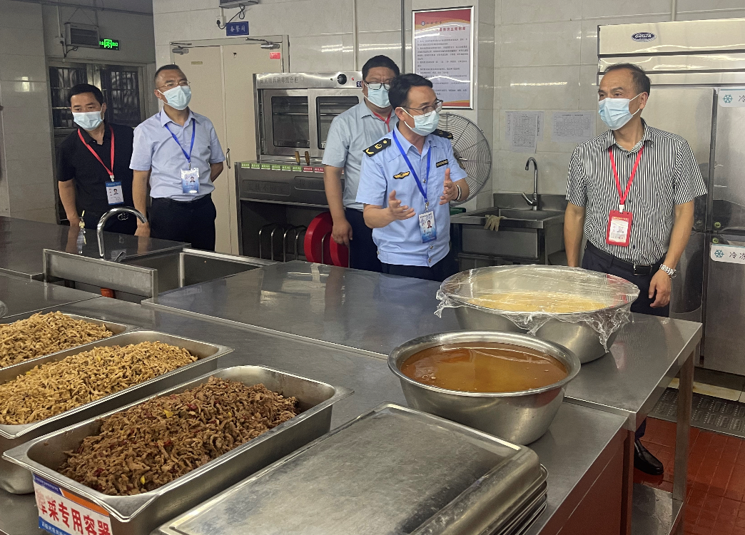 湖南省衡南县市场监管局织密高考食品安全防护网(图2)