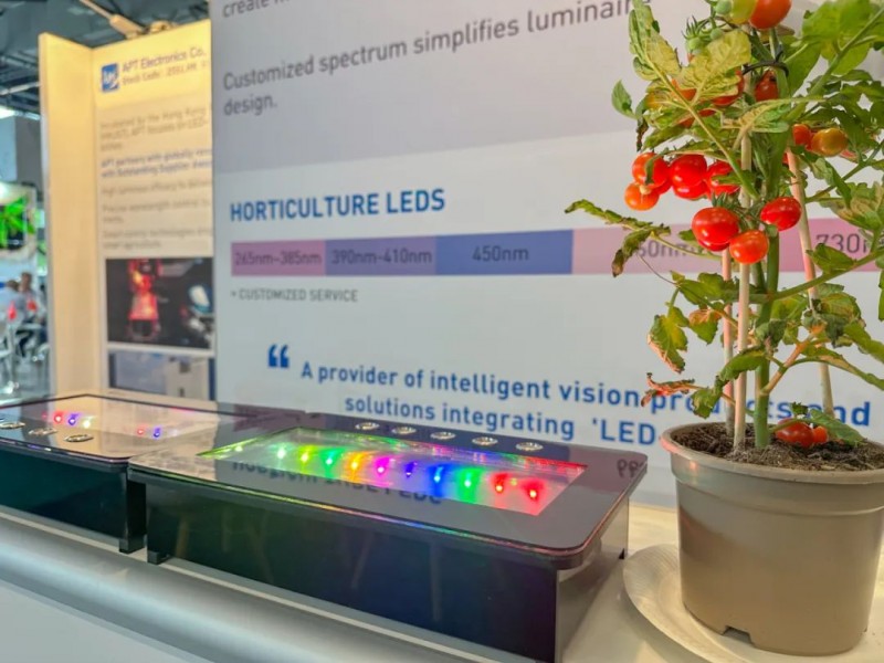 从高端照明到智慧农业晶科电子交出了一份实力答卷