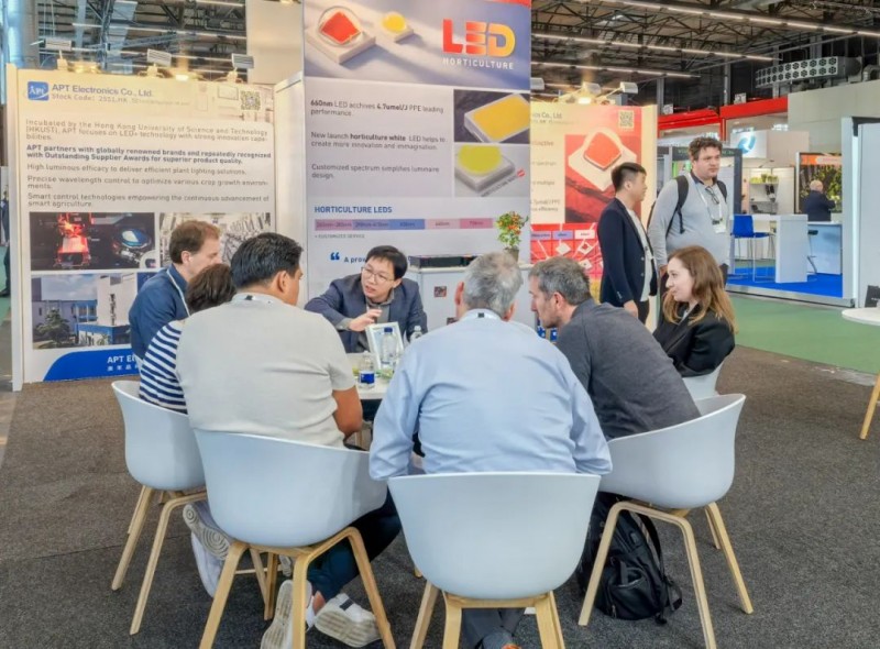 从高端照明到智慧农业晶科电子交出了一份实力答卷(图2)