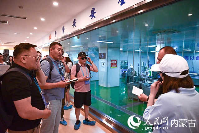 蒙古國記者點贊通遼食品產業