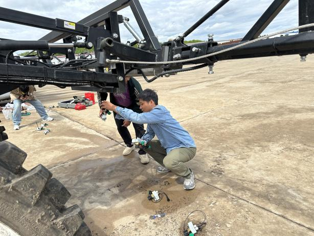 黑龙江八一农垦大学和河南农业大学联合攻关智能施药技术推广应用(图2)