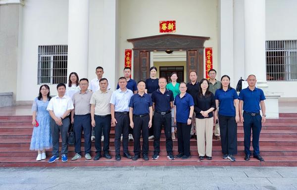 党建引领 绿美广东｜省农业农村厅、省农科院调研京基智农高州项目(图3)