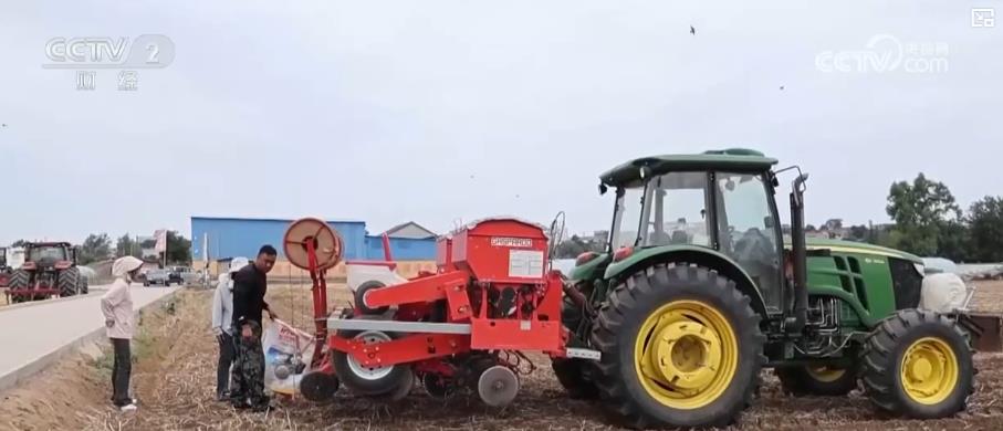 全国夏种进度条持续刷新：多地抢抓农时 筑牢粮食丰收基础