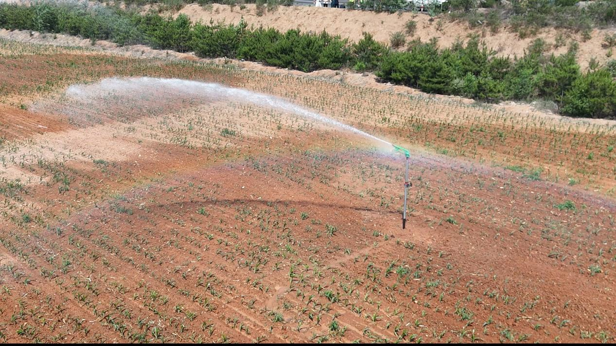 昔阳县三都乡延家底村：灌溉设施升级助力农业生产提质