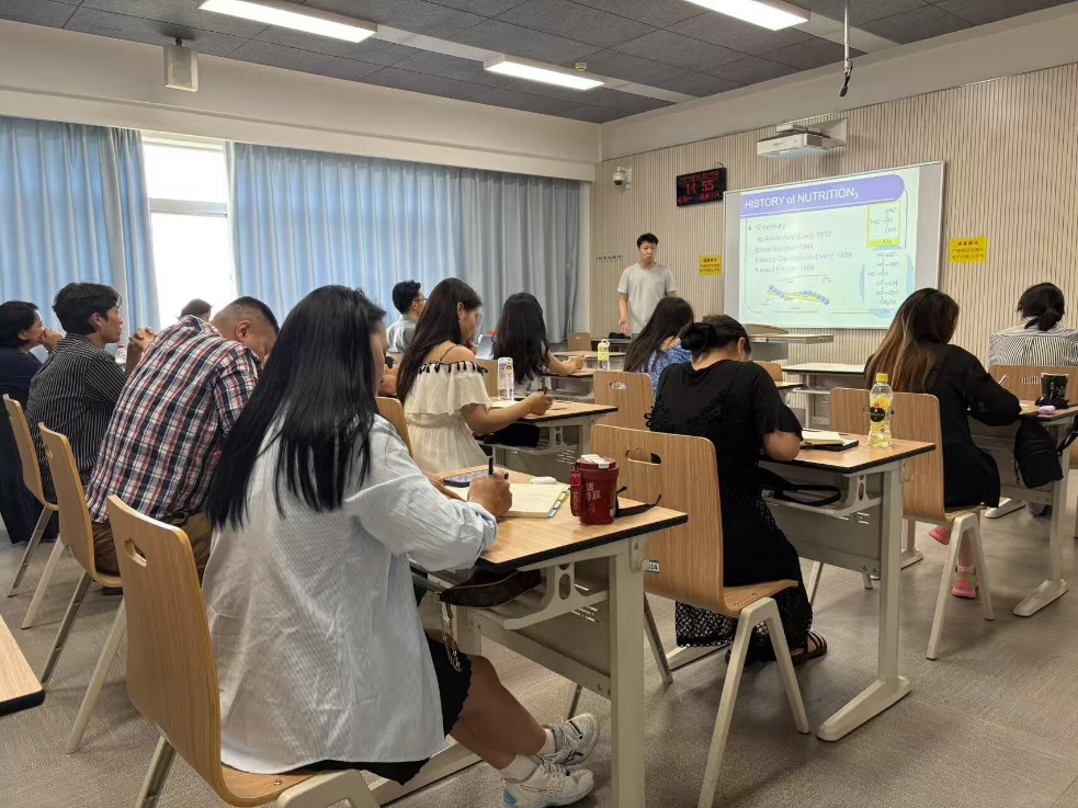 西农举办中蒙食品与健康夏令营