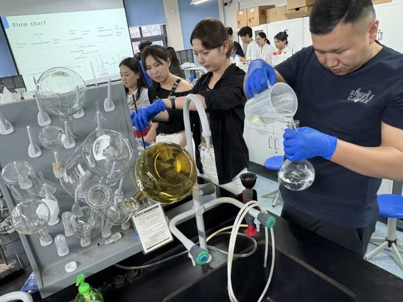 西农举办中蒙食品与健康夏令营(图2)