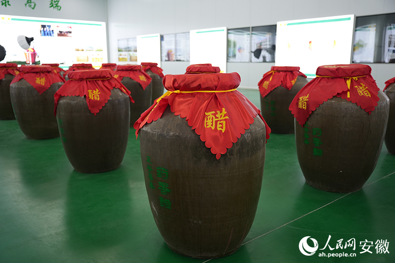 安徽向前｜亳州涡阳：绿色食品有“引”力