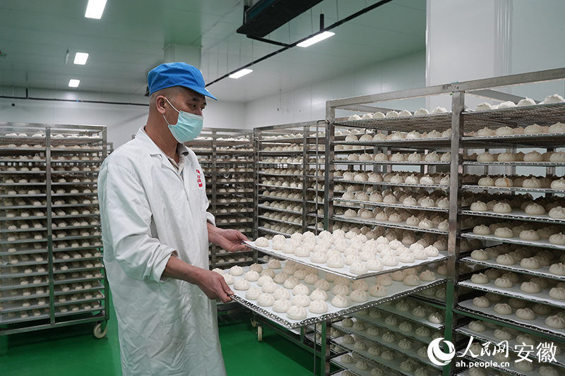 安徽向前｜亳州涡阳：绿色食品有“引”力(图3)