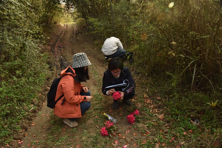 把课堂和实验室建在青山绿水间
