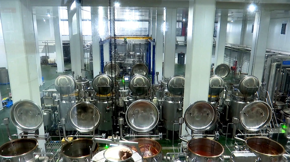 泰州泰兴：“科技+产业”双轮驱动 食品产业特色发展势头强劲