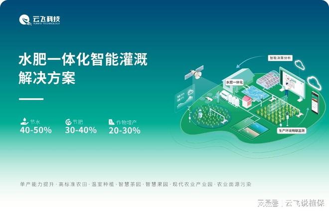 水肥一体化：农业可持续发展的关键技术