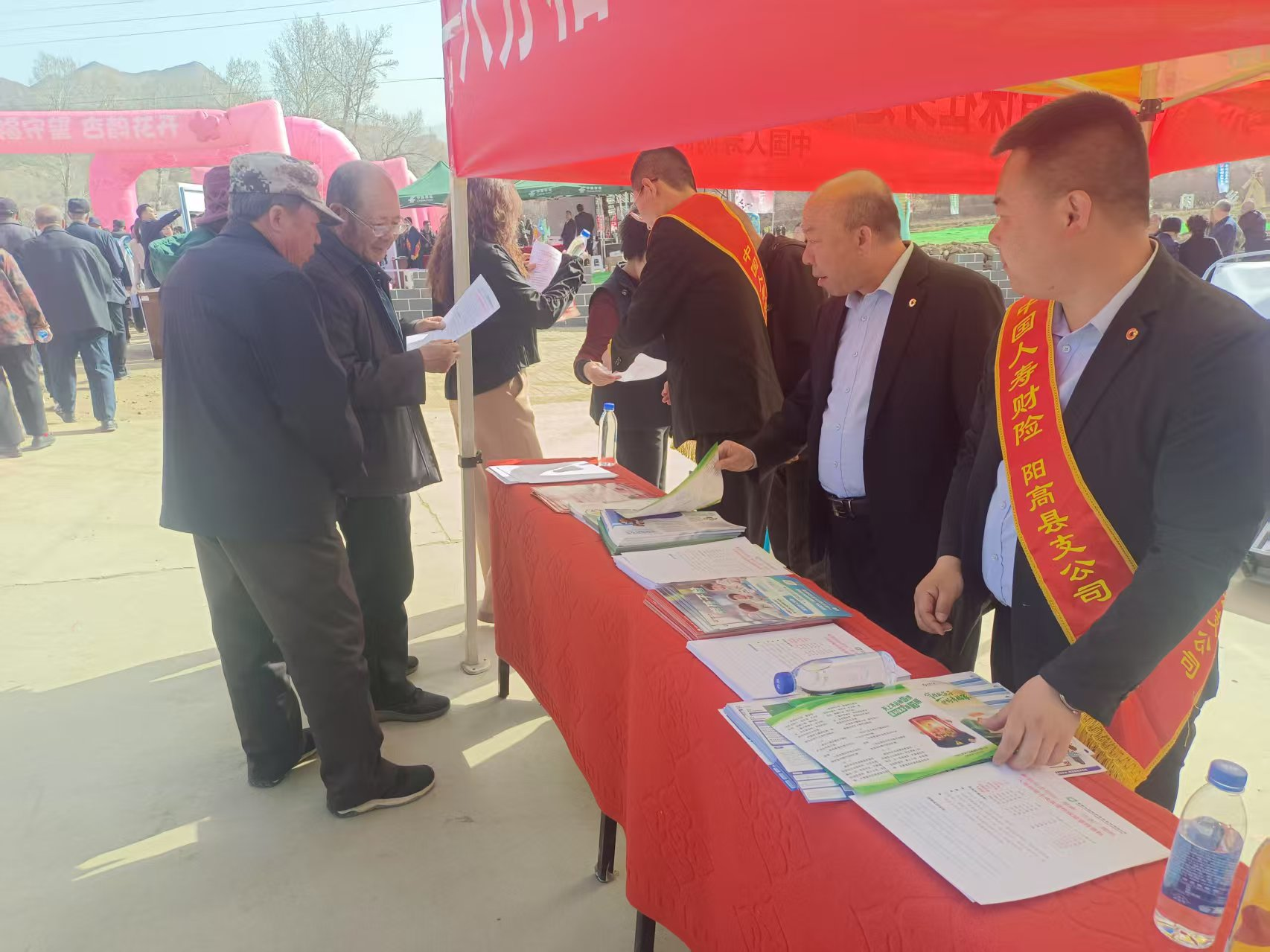 农业保险为粮食安全护航 中国人寿财险山西省分公司筑牢民生保障防线(图2)