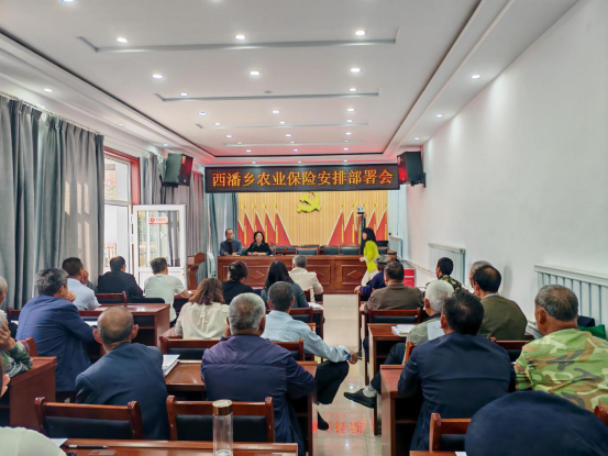 农业保险为粮食安全护航 中国人寿财险山西省分公司筑牢民生保障防线(图3)