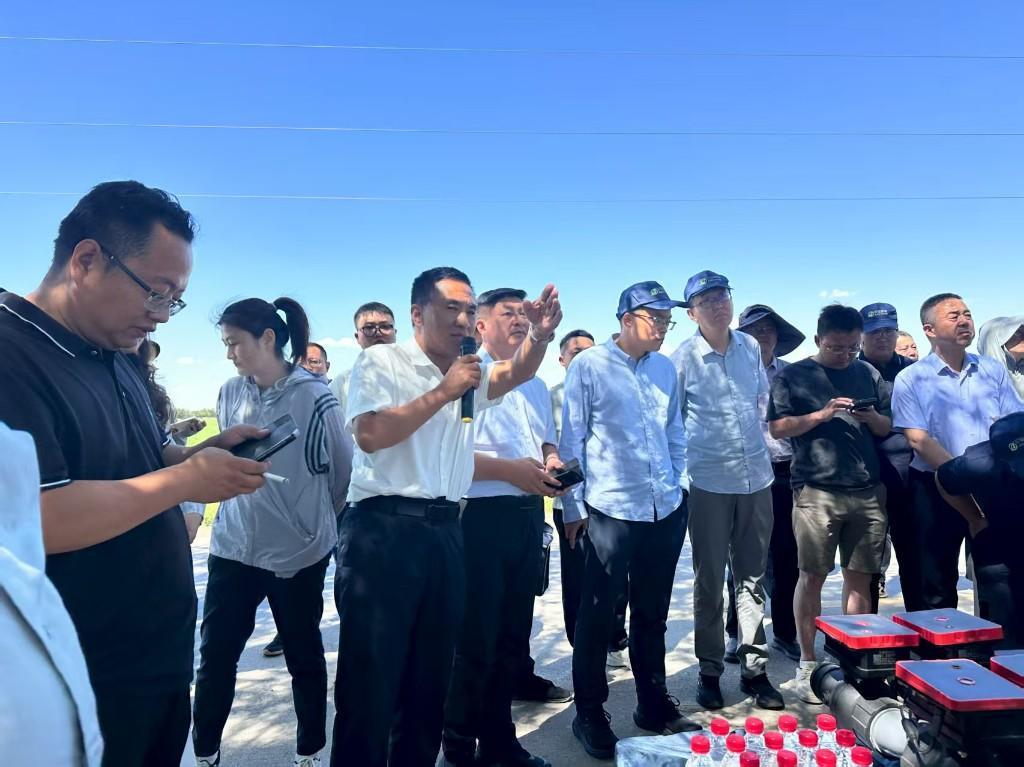 新疆旱区节水农业可持续发展暨高标准农田建设研讨会召开(图2)