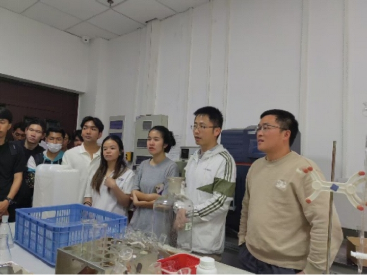 泰国兰实大学学子在贵州大学研学纪实