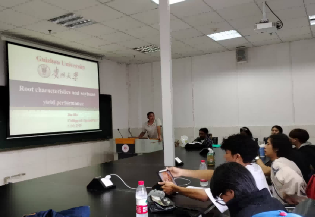 泰国兰实大学学子在贵州大学研学纪实(图3)