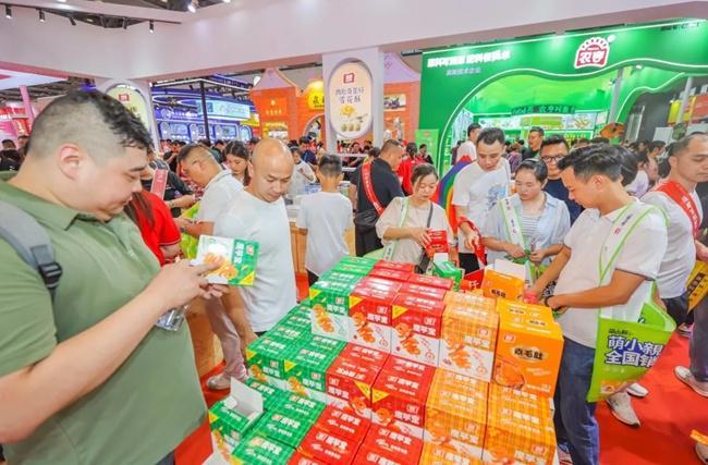 全球买家云集世界优品汇聚 第九届海峡两岸食品交易会在福建晋江开幕(图4)