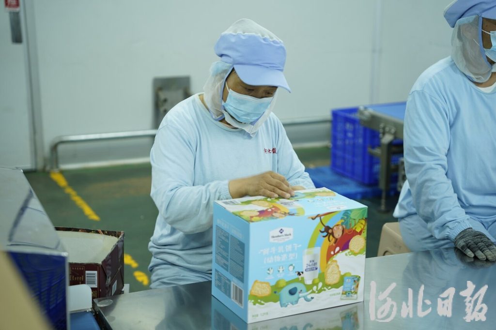 新闻纵深·县域特色产业新力量丨一条食品链上崛起“华北零食柜”(图2)