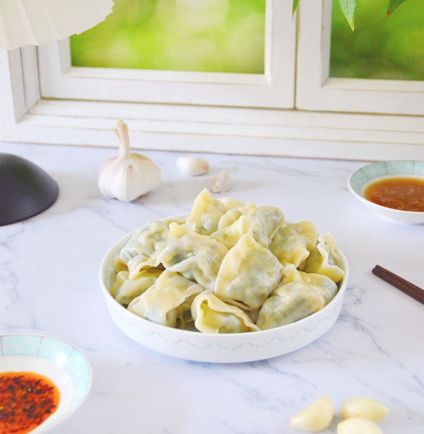 扬翔食品又上新啦！板蓝根水饺养眼又养生(图2)