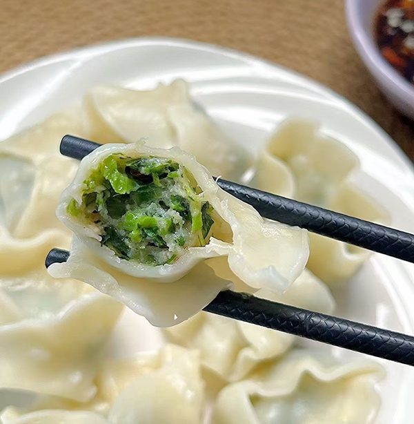 扬翔食品又上新啦！板蓝根水饺养眼又养生(图3)