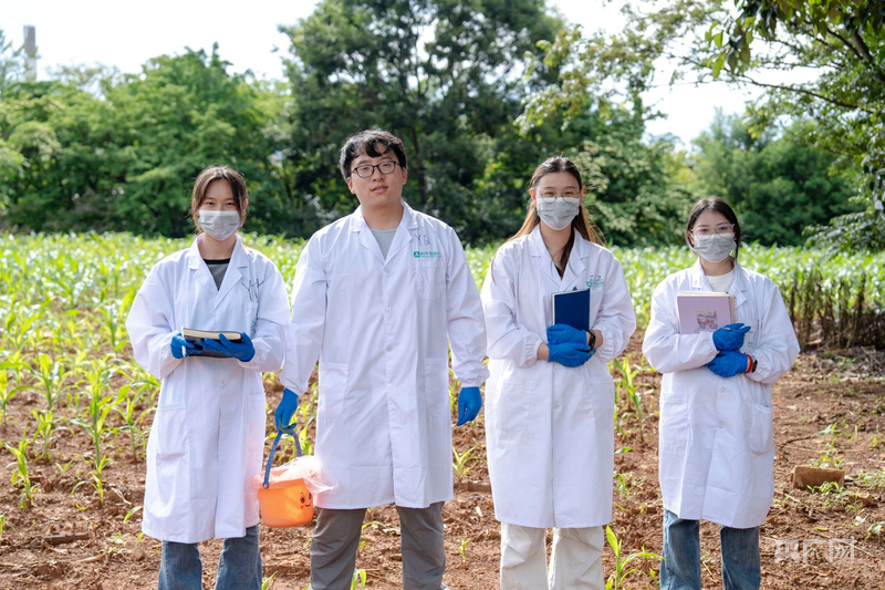 把废气变肥膜昆工团队用“碳硫新生”赋能农业绿色升级(图2)