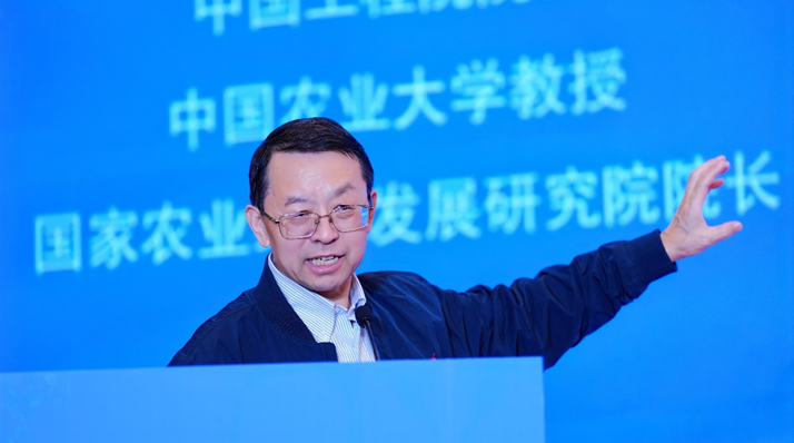 中国工程院院士、中国农业大学教授张福锁：创新植物营养理论促进新质生产力发展(图1)
