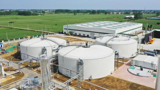 盈和瑞利辛县生物天然气项目打造可持续循环农业(图2)