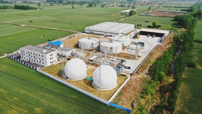 盈和瑞利辛县生物天然气项目打造可持续循环农业(图1)