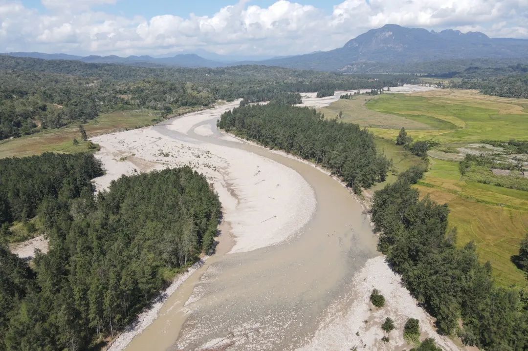 中核集团东帝汶大型农业灌溉工程开工