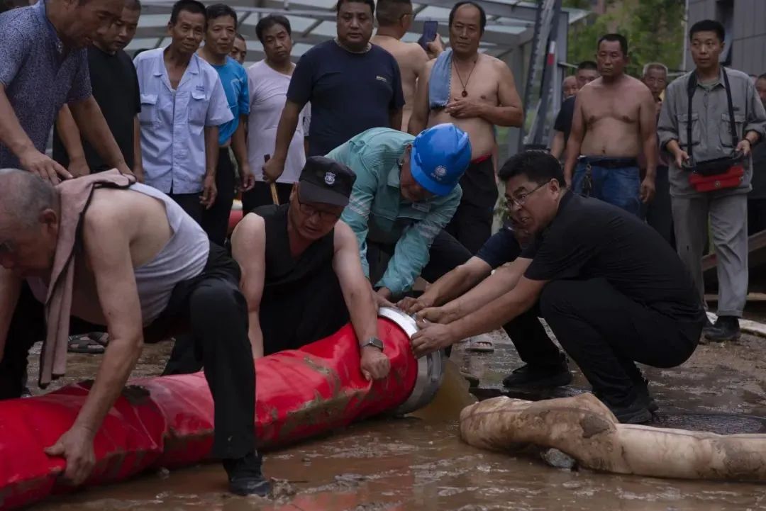 华北持续强降雨！中央企业以“快响应”应对“强雨情”(图2)