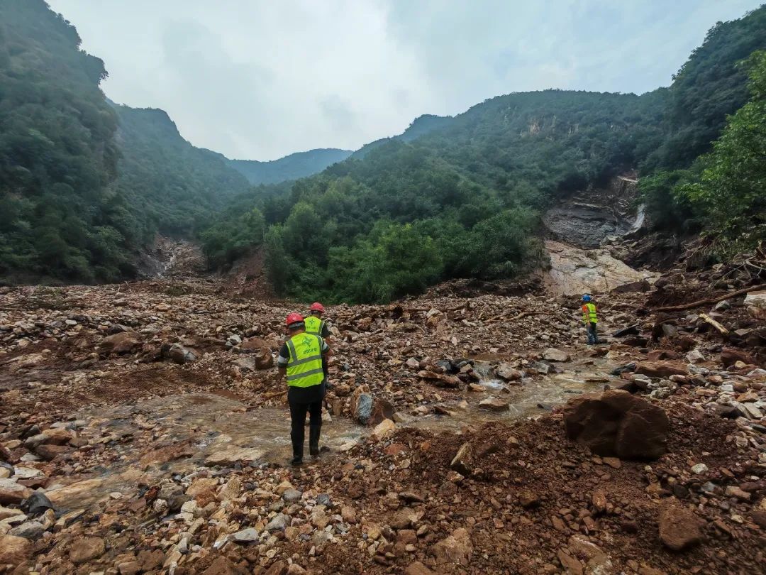 华北持续强降雨！中央企业以“快响应”应对“强雨情”(图5)