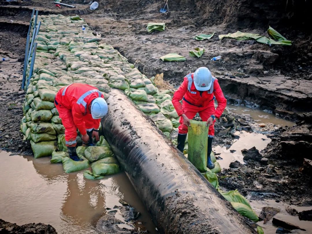 华北持续强降雨！中央企业以“快响应”应对“强雨情”(图13)