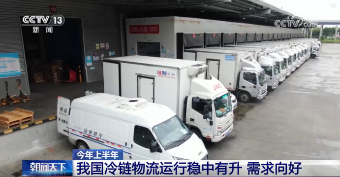 央视聚焦！华鼎冷链凭科技创新模式 “出圈”(图1)