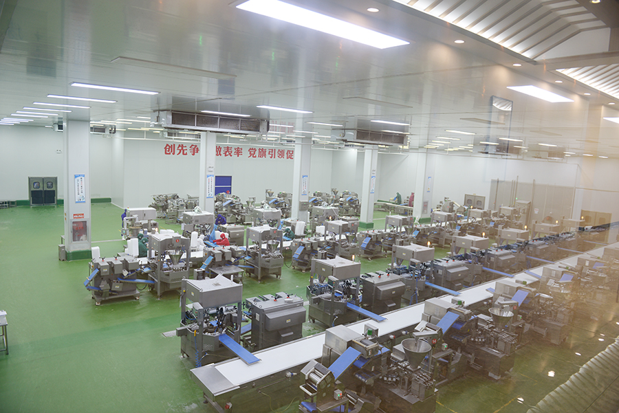 王光宇调研我县食品产业