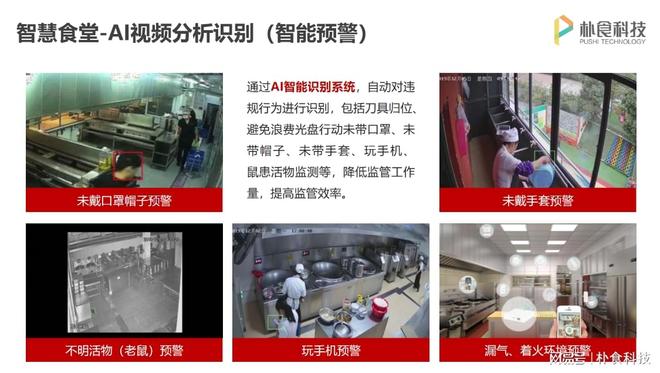 AI赋能智慧食堂朴食科技全面升级校园食品安全管理水平(图2)